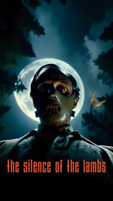 Bild: Das Schweigen der Lämmer - Neu Interpretiert durch KI