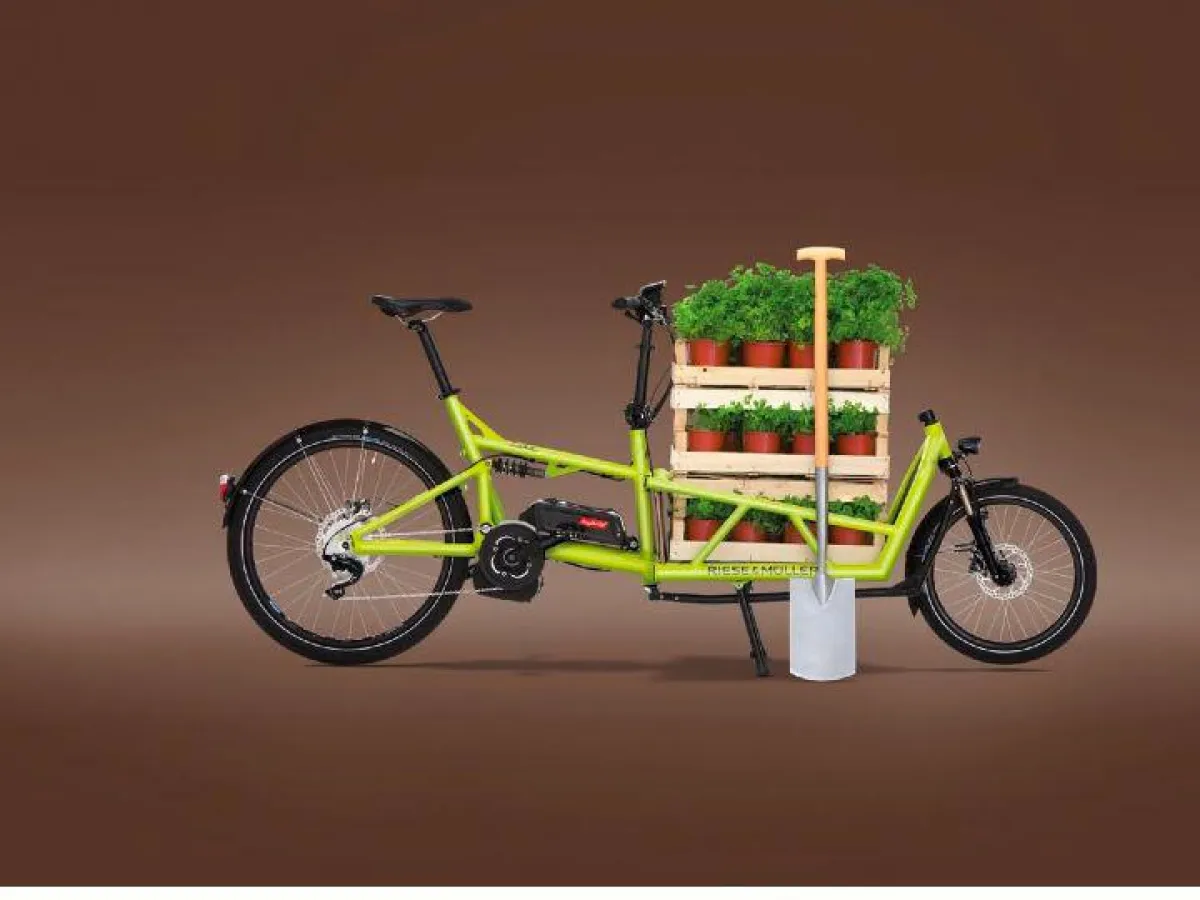 Lastenrad von Riese & Müller zum Mieten