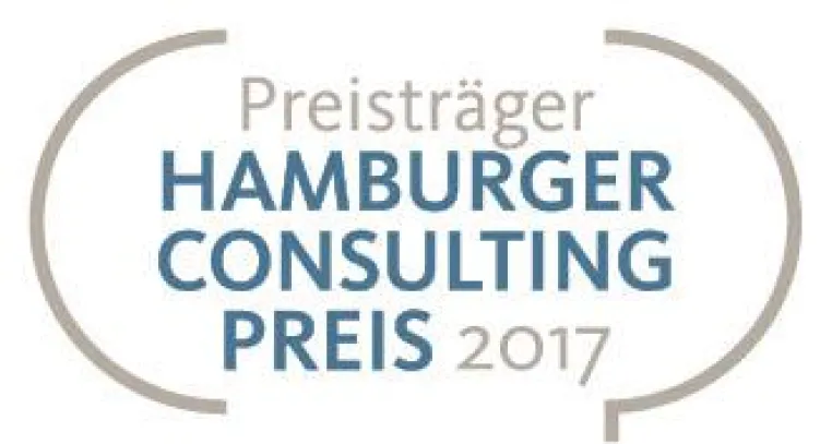 Solvie und Kollegen gewinnt Hamburger Consulting Preis 2017 Bild: Solvie und Kollegen gewinnt Hamburger Consulting Preis 2017