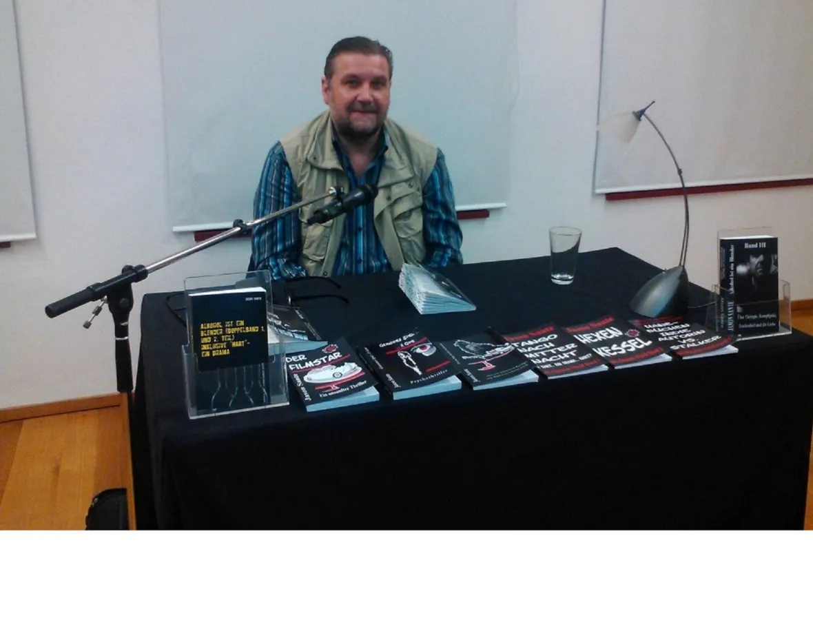 Bei einer Lesung im Januar 2018
