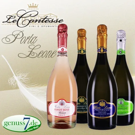 Bild: Online prickelt es jetzt mit Porta Leone Prosecco von Le Contesse