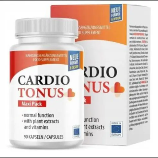 Bild: Cardiotonus - Preis - Zusammensetzung - Meinungen - Funktioniert es?