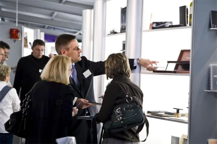 Bild: Werbemittelmesse in Obertshausen