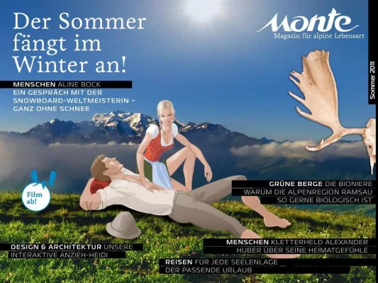 Bild: Erstbesteigung gelungen: MONTE jetzt auf dem iPad