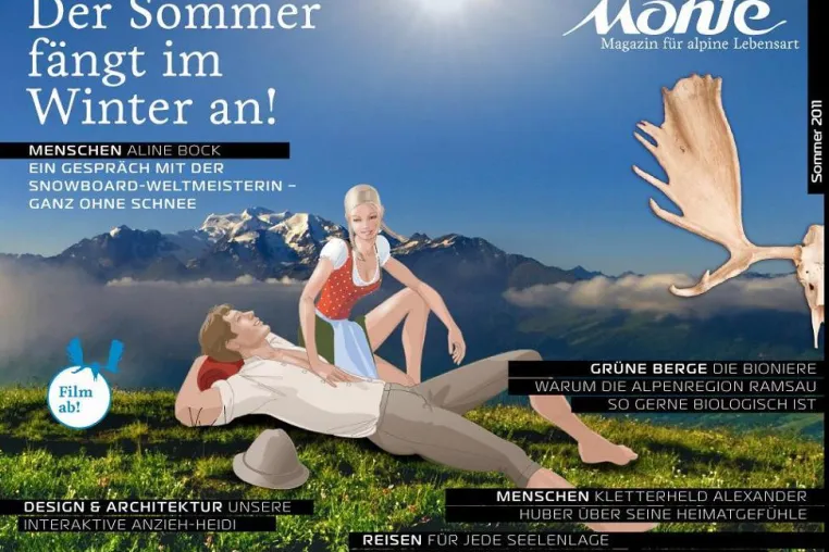 Erstbesteigung gelungen: MONTE jetzt auf dem iPad Bild: Erstbesteigung gelungen: MONTE jetzt auf dem iPad