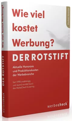 Bild: Wie viel kostet Werbung 2013? Die aktuellen Honorare im neuen Rotstift sind da
