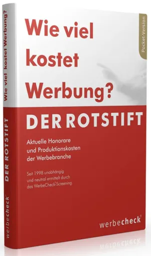 Bild: Wie viel kostet Werbung 2013? Die aktuellen Honorare im neuen Rotstift sind da