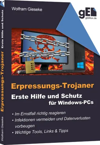 Erpressung-Trojaner - Schutz und Erste Hilfe für Windows-PCs Bild: Erpressung-Trojaner - Schutz und Erste Hilfe für Windows-PCs