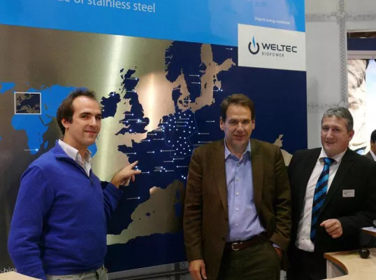Bild: WELTEC BIOPOWER baut 500 Kilowatt-Anlage in Frankreich