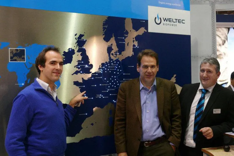 Bild: WELTEC BIOPOWER baut 500 Kilowatt-Anlage in Frankreich