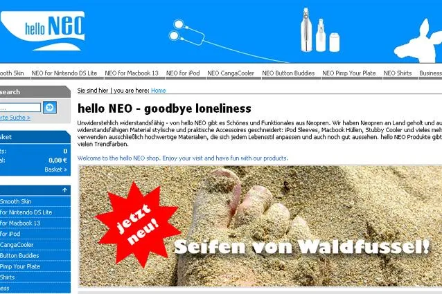 Bild: Handgesiedete Seifen von Waldfussel bei hello NEO