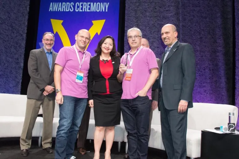 Bild: bd4travel gewinnt Brand USA Marketing Innovation Award beim Phocuswright Travel Innovation Summit