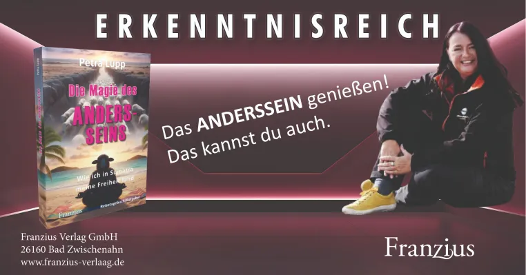 Bild: Story vom Schwarzen Schaf - ein Marketing-Gag in „Die Magie des ANDERSSEINS“? Interview mit Petra Lupp 