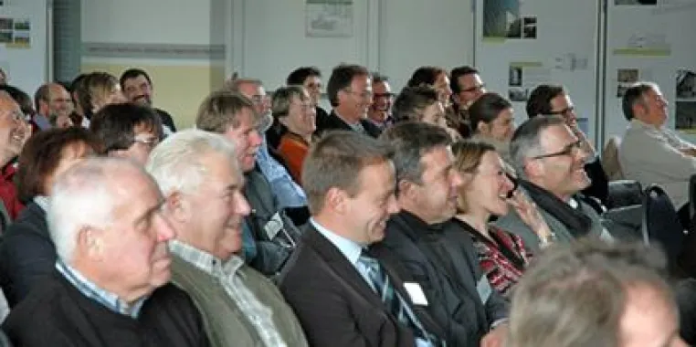 Fachtagung zur regionalen Baukultur in der Eifel begeisterte die Gäste Bild: Fachtagung zur regionalen Baukultur in der Eifel begeisterte die Gäste