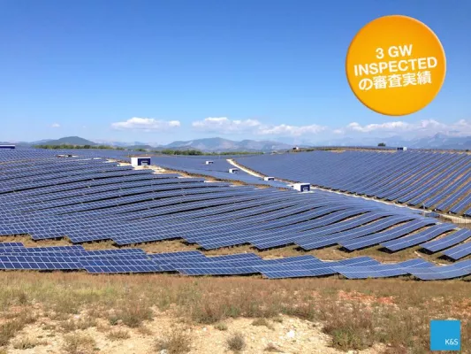 K&S ERREICHT 3 GIGAWATT GEPRÜFTE INSTALLIERTE LEISTUNG BEI ERNEUERBAREN ENERGIEN Bild: K&S ERREICHT 3 GIGAWATT GEPRÜFTE INSTALLIERTE LEISTUNG BEI ERNEUERBAREN ENERGIEN