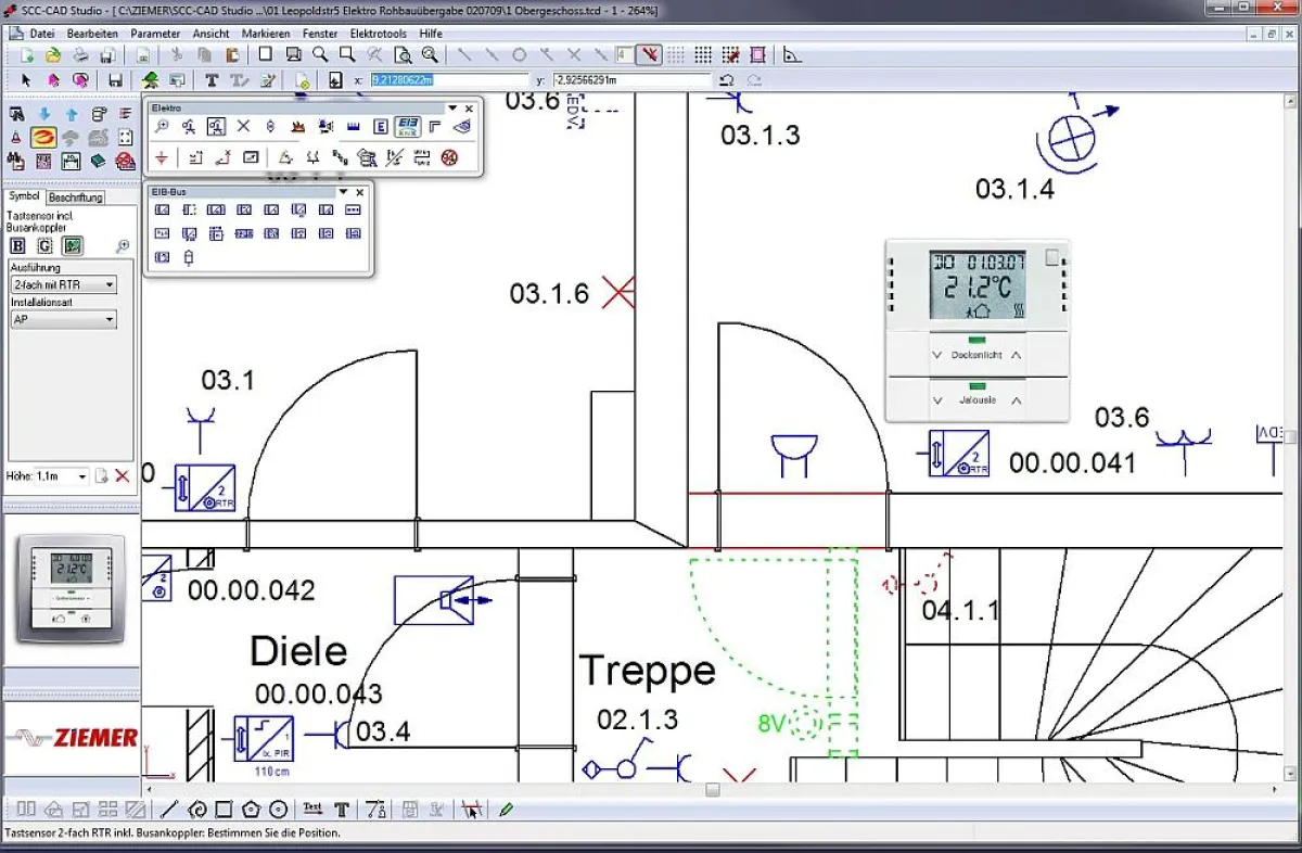 SCC-CAD Studio Elektro