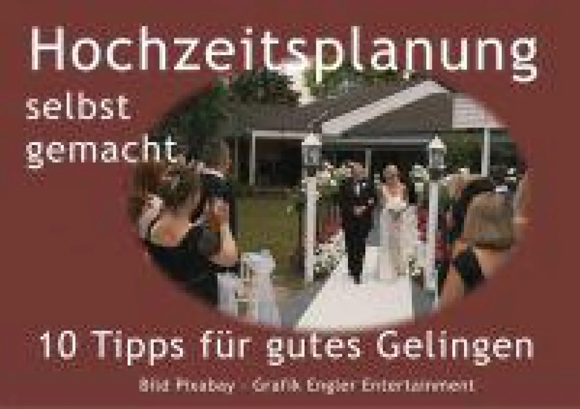 10 Tipps für die Hochzeitsplanung von Engler Entertainment Musikproduktionen