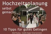 Bild: Hochzeitsplanung - 10 Tipps zum guten Gelingen