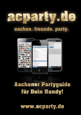 Bild: Neue Webseite zeigt alle Partys in Aachen inkl. Männer- und Frauenquote