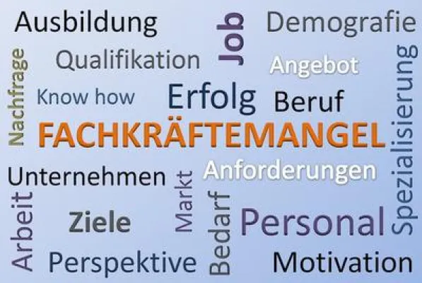 Fachkräftemangel oft hausgemacht Bild: Fachkräftemangel oft hausgemacht