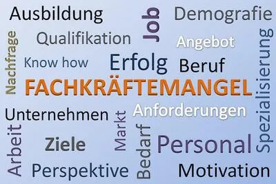Bild: Fachkräftemangel oft hausgemacht