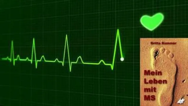 Ich lebe mit MS, nicht die MS mit mir Bild: Ich lebe mit MS, nicht die MS mit mir
