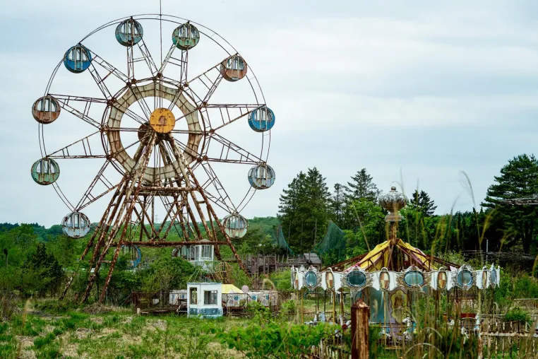 Bild: Kejonuma Leisure Land – Gruseltour im verlassenen Freizeitpark