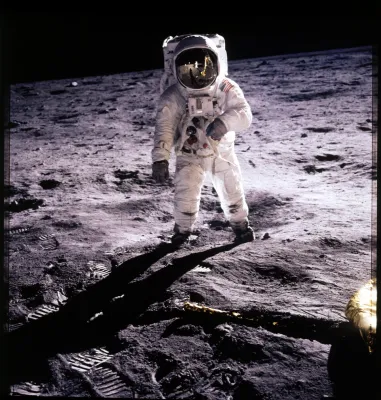 Bild: 50 Jahre nach der ersten Mondlandung: DGLR unterstützt Rückkehr zum Mond