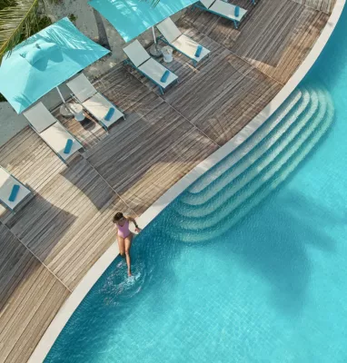 Bild: „Slow Itinerary“ ist das Motto im Nova Maldives für einen relaxten und nachhaltigen Sommerurlaub!