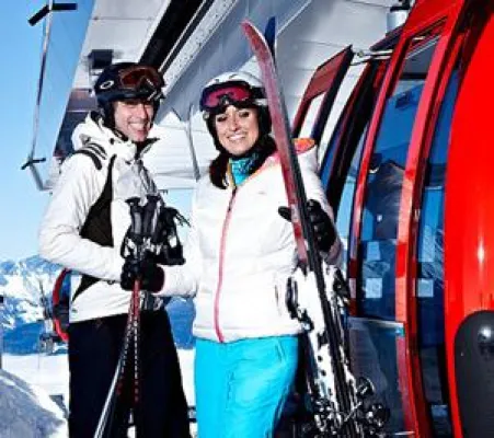 Bild: Winterstart in Mittersill – Skigebiet Kitzbühel