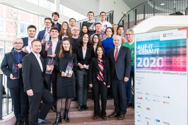 1. Preis: viality gewinnt „Auf IT gebaut“-Award in Berlin Bild: 1. Preis: viality gewinnt „Auf IT gebaut“-Award in Berlin