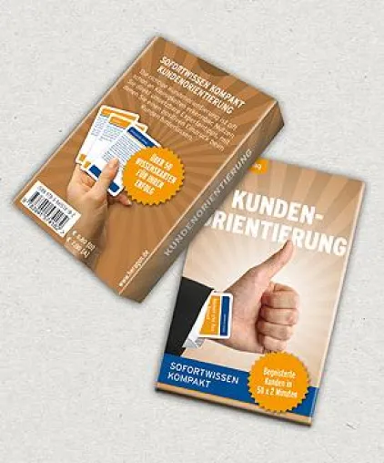 Bild: Die Tür zum Kunden richtig öffnen: 50-teiliges Kartendeck bietet Expertenwissen für Verkäufer und Berater