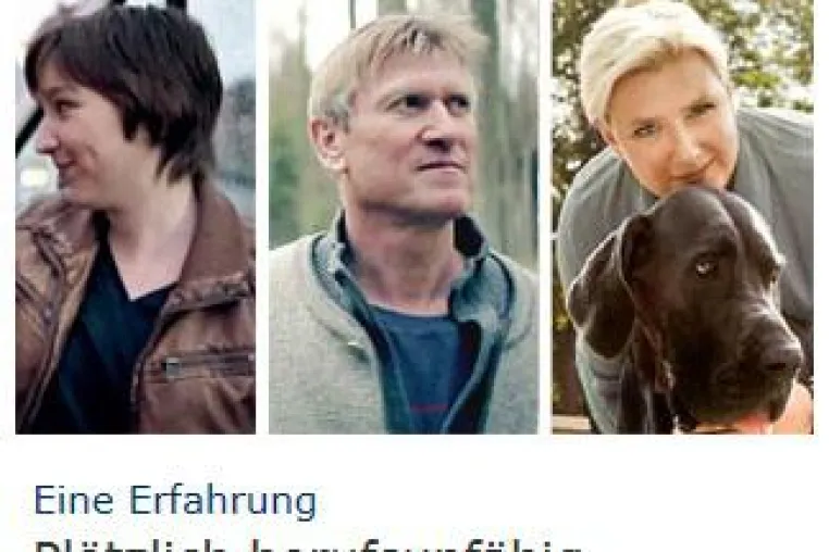 Bild: Berufsunfähigkeit - da geht es um Existenzen