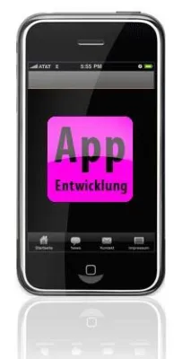 Bild: App Entwicklung für iPhone, iPad und Android Smartphones