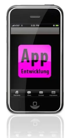 App Entwicklung für iPhone, iPad und Android Smartphones Bild: App Entwicklung für iPhone, iPad und Android Smartphones