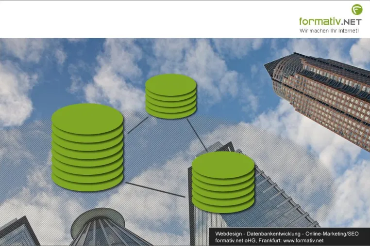 Webdesign Frankfurt: Individuelle Datenbankentwicklung mit PHP und MySQL Bild: Webdesign Frankfurt: Individuelle Datenbankentwicklung mit PHP und MySQL