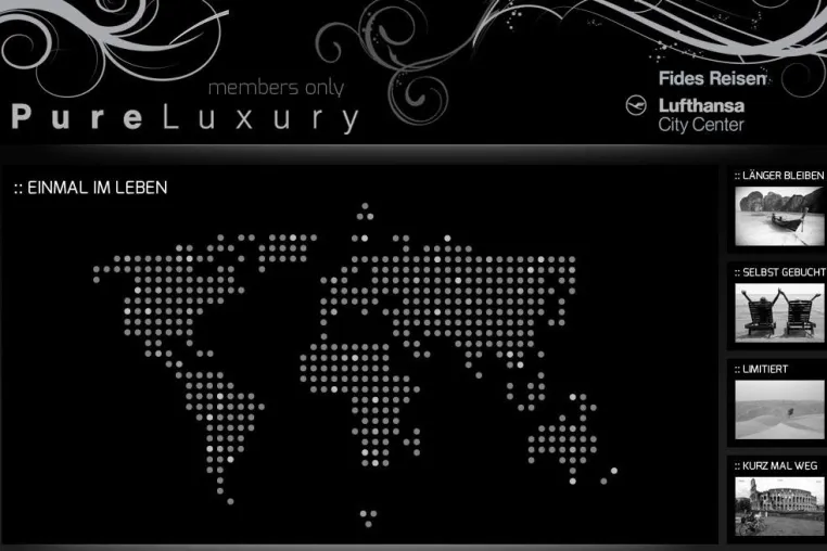 Bild: Fides PureLuxury kooperiert mit Privatjetanbieter Air Partner – dem britischen Hoflieferanten