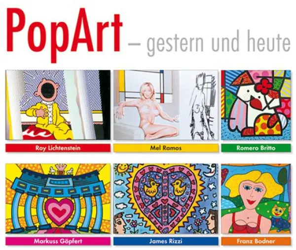 PopArt - gestern und heute Bild: PopArt - gestern und heute