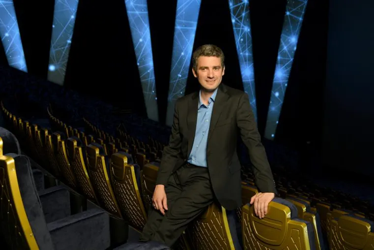Größtes IMAX Österreichs eröffnet mit Otto Waalkes Bild: Größtes IMAX Österreichs eröffnet mit Otto Waalkes