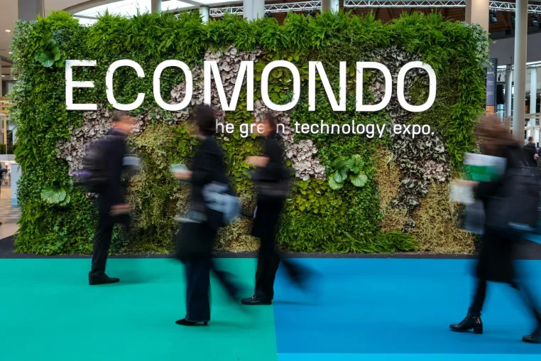 Bild: IEG LEGT BEI DER ECOMONDO 2025 DEN SCHWERPUNKT AUF INTERNATIONALITÄT