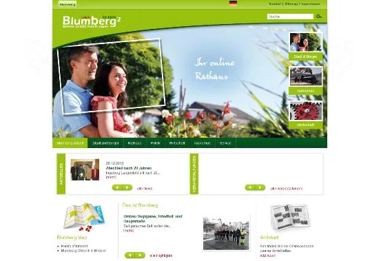Großstadttauglich: Matoma setzt die Stadt Blumberg online in Szene. Bild: Großstadttauglich: Matoma setzt die Stadt Blumberg online in Szene.