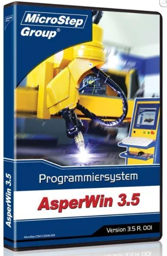 Bild: Upgrade Programmiersoftware AsperWin von MicroStep