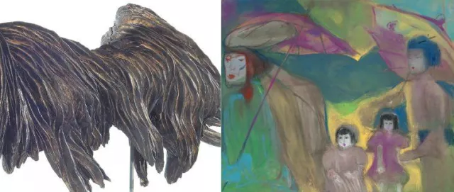Bild: Gabriele von Lutzau – Angelina Androvic Gradisnik – Skulpturen und Gemälde