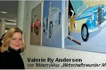 Dresden: Valerie Ry Andersen stellt neue Bilder bei Mercedes-Benz in Dresden aus - Kunst Dresden Bild: Dresden: Valerie Ry Andersen stellt neue Bilder bei Mercedes-Benz in Dresden aus - Kunst Dresden