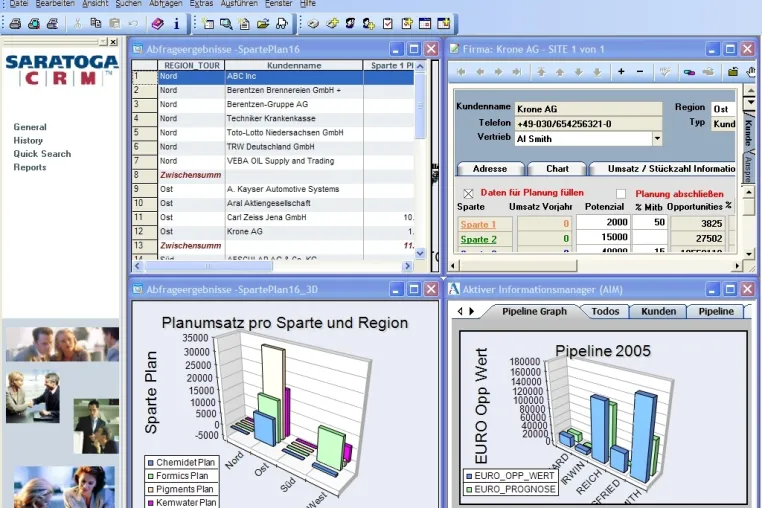 CeBIT 2006: Saratoga Systems stellt neue Multichannel-Unternehmenslösungen vor Bild: CeBIT 2006: Saratoga Systems stellt neue Multichannel-Unternehmenslösungen vor