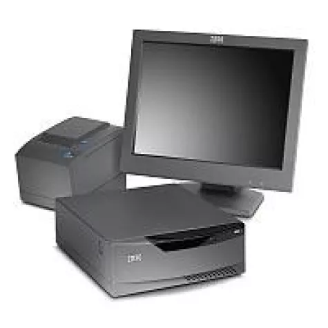 Bild: LODATA Micro Computer stellt neues IBM SurePOS 300 Modell 350 vor