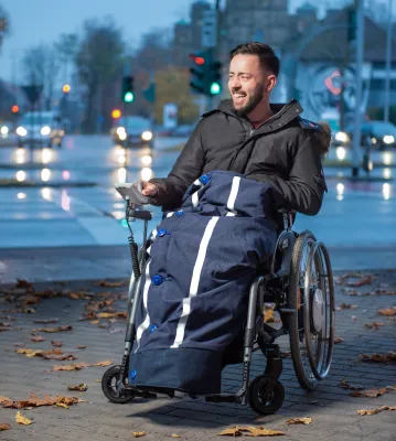 Bild: „Rolling Buttons“:  Intelligentes Produktdesign für Menschen mit Mobilitätseinschränkung