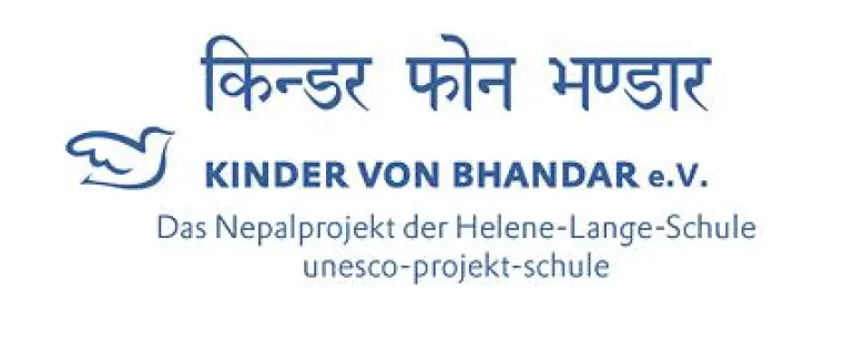 Bild: Die Helene-Lange-Schule engagiert sich mit 'Schulen helfen Schulen beim Wiederaufbau in Nepal'