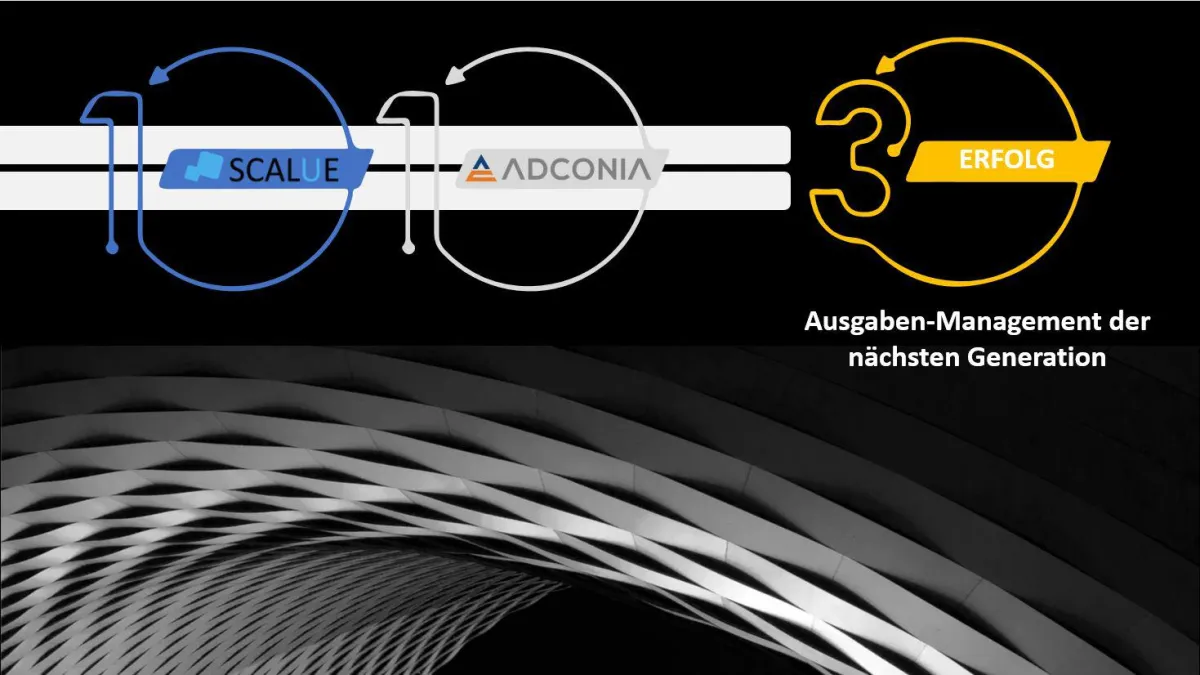 Unternehmen präsentieren neue Produktgeneration im Kosten- & Ausgabenmanagement