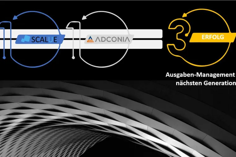SCALUE & ADCONIA vereinbaren strategische Partnerschaft Bild: SCALUE & ADCONIA vereinbaren strategische Partnerschaft